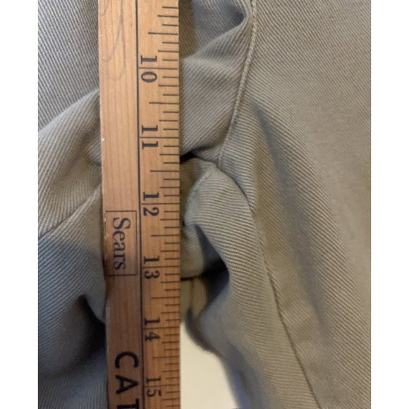 VINTAGE Savane Khaki Pants Relaxed Fit Button Back Pockets Mens 36 x 29 - Picture 3 of 9